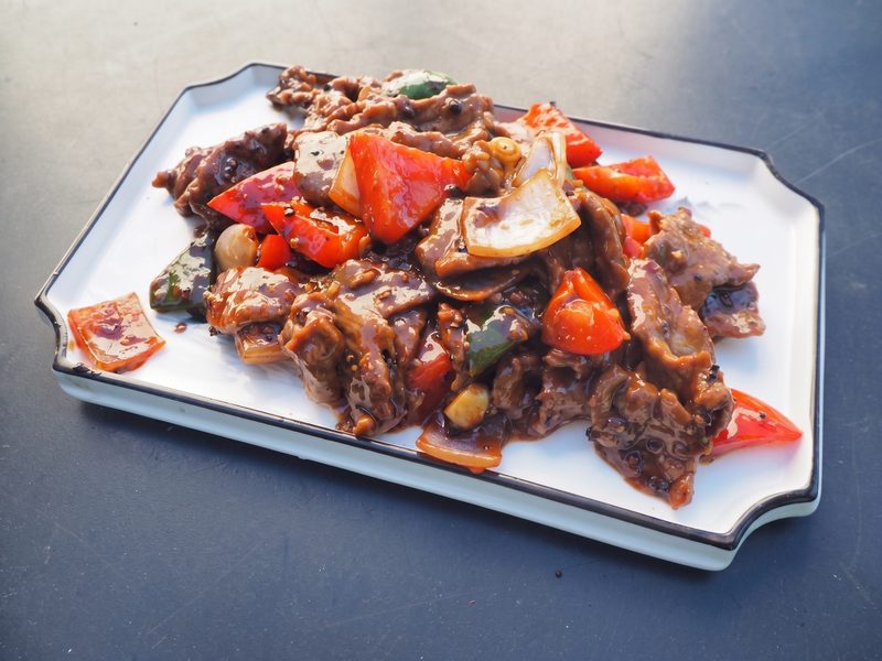 Black Pepper Beef