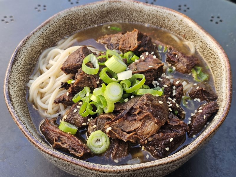 Braised Beef Noodles