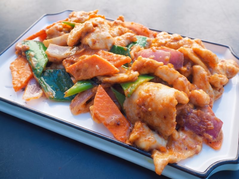 Chicken Satay