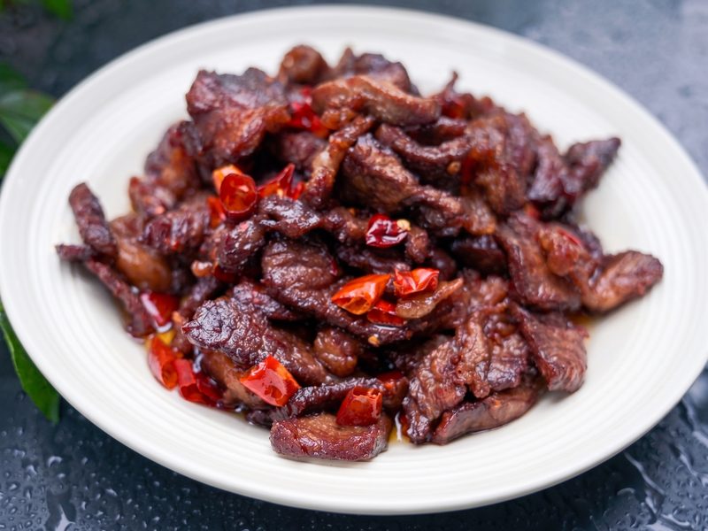 Yunnan Crispy Beef Jerky