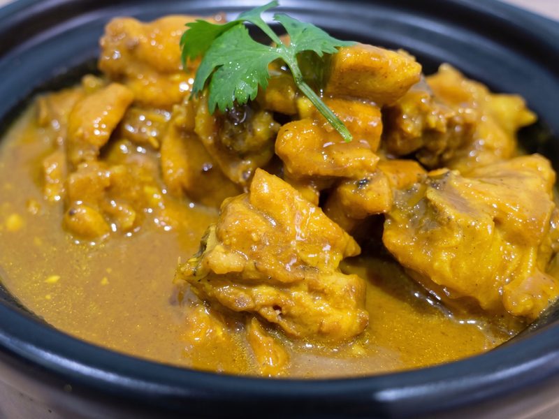 Curry Chicken
