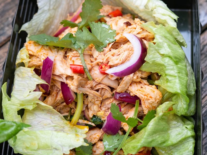 Dai-Style Hand-Shredded Chicken