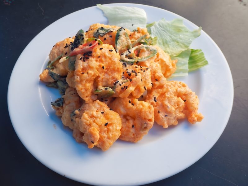Golden Sand Prawns