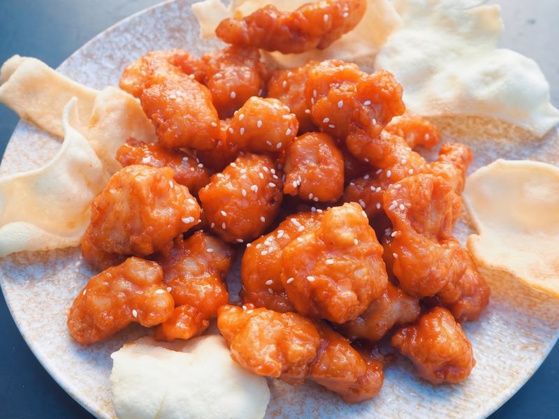 Honey Glazed Chicken