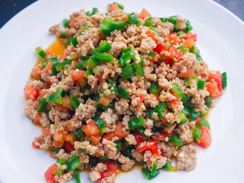 Yunnan Minced Pork with Tomato & Chili