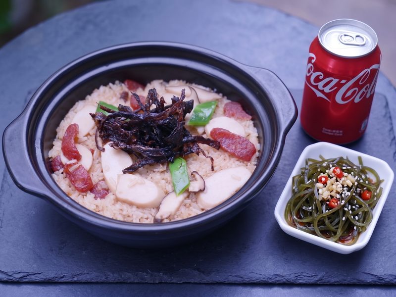 Yunnan Mushroom Braised Rice
