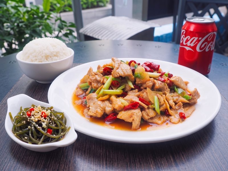 Yunnan Stir-Fried Pork on Rice