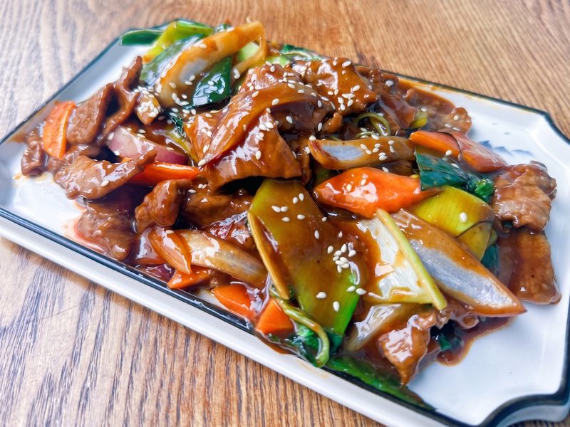 Mongolian Beef