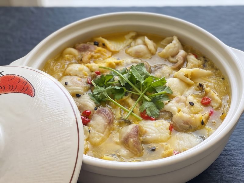 Passion Fruit Fish