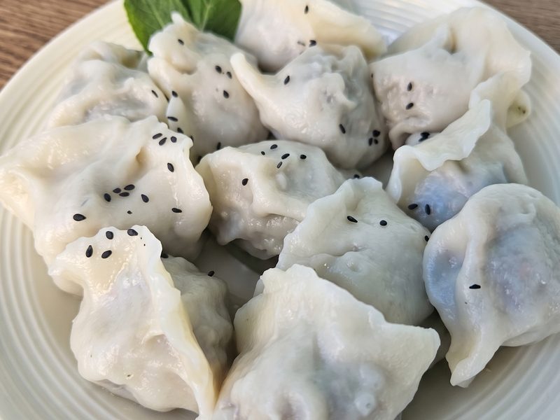 Pork & Chive Dumplings (12)