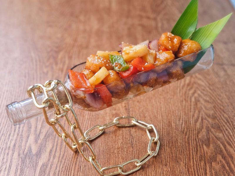 Sweet & Sour Pork with Pineapple