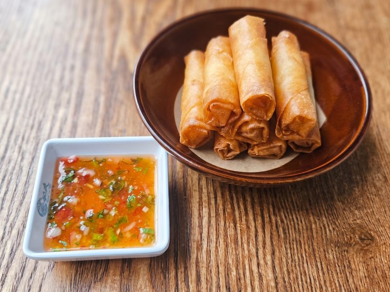 Vegetable Spring Rolls
