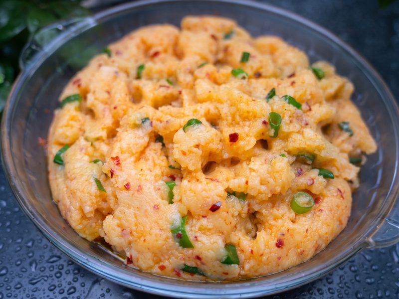 Yunnan Mashed Potato