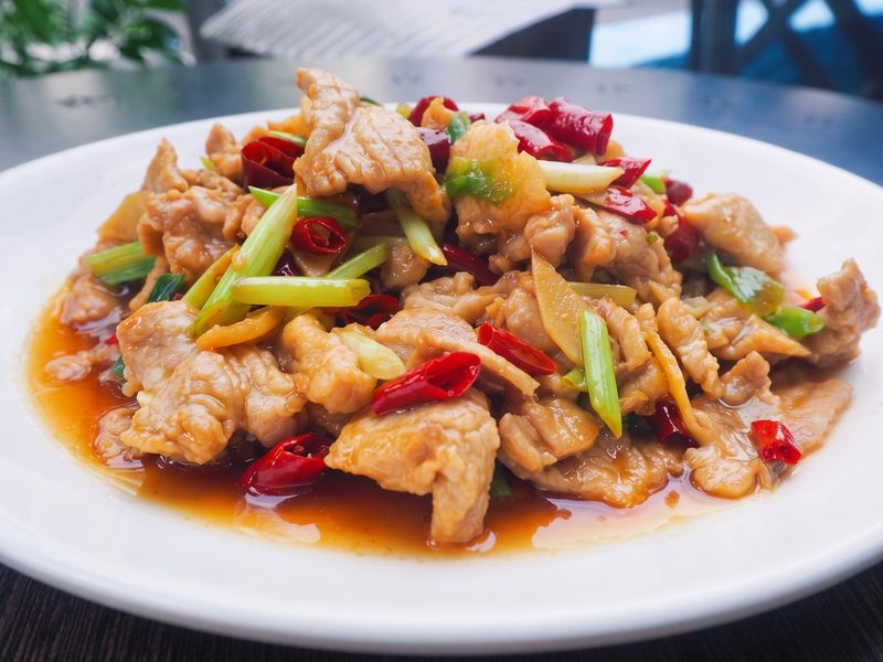 Yunnan-Style Stir-Fried Pork